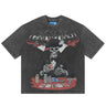 Godspeed - High Stakes Tee - Grey Wash - Clique Apparel