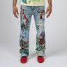 Duaa -BOSS BLUE DENIM - Clique Apparel