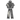 RoughPlay - Fly Logo grey/Tan set