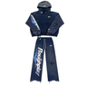 RoughPlay - Fly Logo Navy Set - - Clique Apparel
