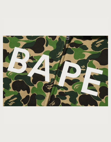 Bape - ABC Camo Hoodie - Green - Clique Apparel