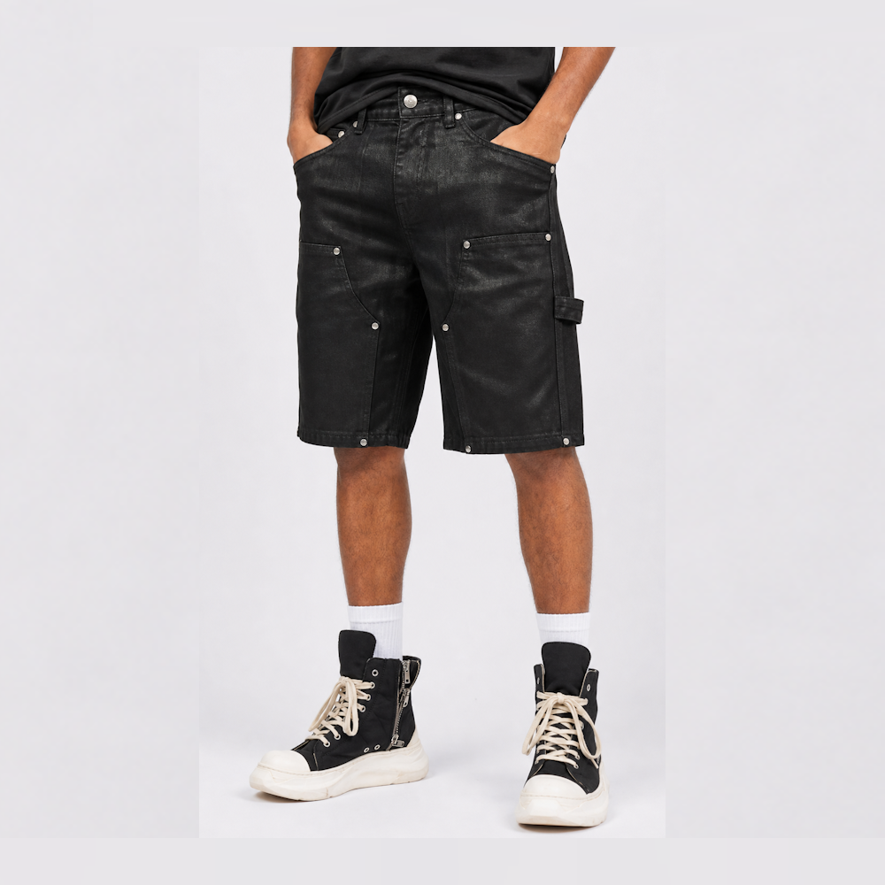 Mixed Emotion - Worker Wax Short - Black – Clique Apparel