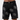 Mixed Emotion - ME Rhinestone Shorts - Black - Clique Apparel