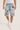 Thnx For Nothing - Anime Jorts - Blue - Clique Apparel