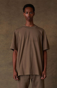 Essentials Fear Of God - Short Sleeve Tee - Wood - Clique Apparel