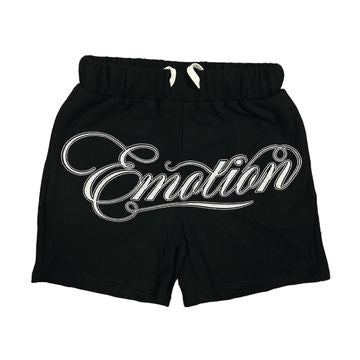 Mixed Emotion- Black Signature Shorts