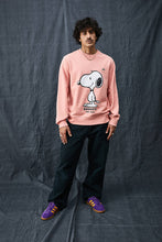 Load image into Gallery viewer, Lacoste x Peanuts Crew Neck Snoopy Sweatshirt