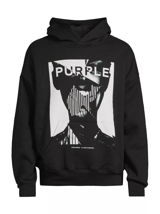 PURPLE BRAND - Hwt Fleece Po Hoodie