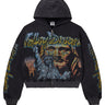 Vale Forever - Gods Liberty Zip up Hoodie - Black - Clique Apparel