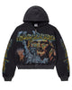 Vale Forever - Gods Liberty Zip up Hoodie - Black - Clique Apparel