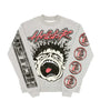 HS - Records Crewneck - Heather Grey - Clique Apparel