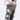 Mixed Emotion - Ash Grey Monogram Jean - Clique Apparel