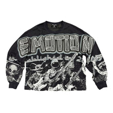 Load image into Gallery viewer, Mixed Emotions - Black Astro Long Sleeve - Clique Apparel
