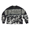 Mixed Emotions - Black Astro Long Sleeve - Clique Apparel