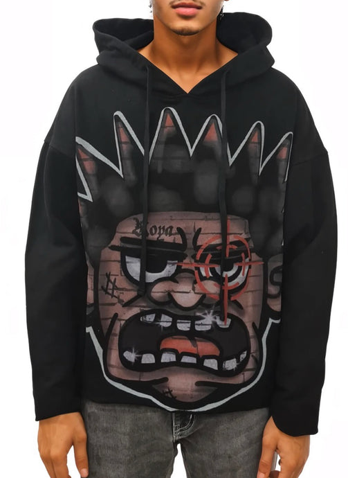 Koya - Warrior Edge Hoodie