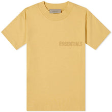 Load image into Gallery viewer, Essentials Fear Of God - Short Sleeve Tee - Lt. Tuscan - Clique Apparel