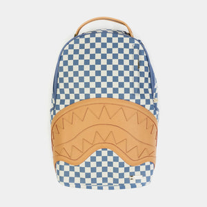 Sprayground - Letter Checkers Shark Backpack