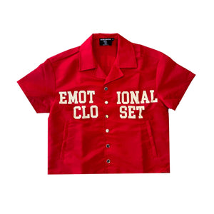 Mixed Emotion-“Backyard” Nylon Shirt