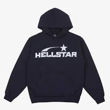 HS - Studios Basic Logo Hoodie Faded - Black