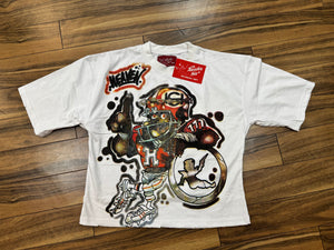 Heaven Sin - Campus Boy White - Clique Apparel