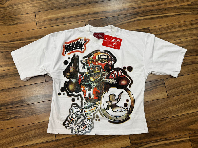 Heaven Sin - Campus Boy White - Clique Apparel