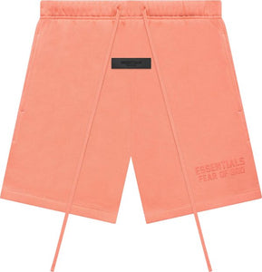 Essentials Fear Of God - Shorts - Coral - Clique Apparel