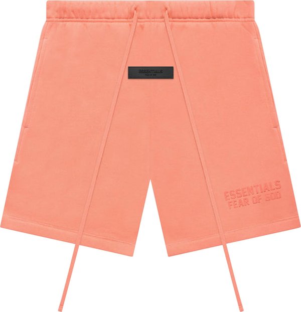 Essentials Fear Of God - Shorts - Coral - Clique Apparel