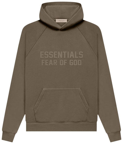 Essentials - Hoodie -Wood - Clique Apparel