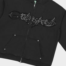 Load image into Gallery viewer, Godspeed -Raw Import Sweat suit - Black
