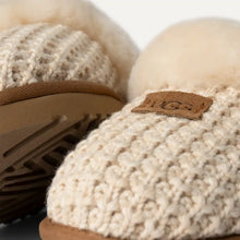 Load image into Gallery viewer, UGG - Women&#39;s Cozy Slipper - Cream (CRM)