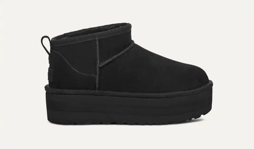 UGG - Women's Classic Ultra Mini Platform - BLACK