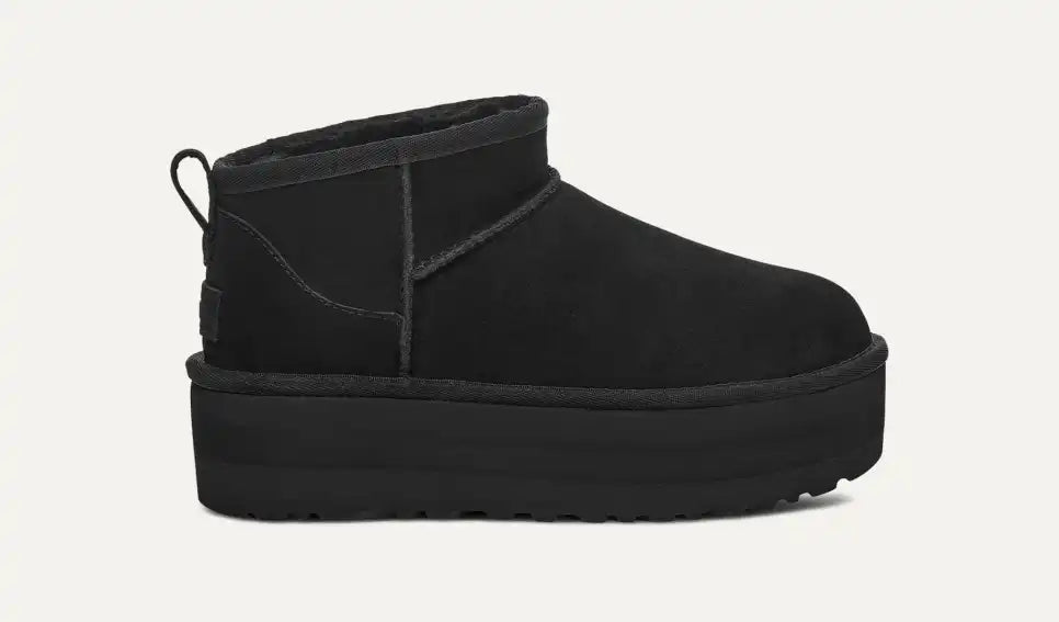 UGG - Women's Classic Ultra Mini Platform - BLACK
