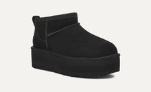 Load image into Gallery viewer, UGG - Women&#39;s Classic Ultra Mini Platform - BLACK