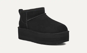 UGG - Women's Classic Ultra Mini Platform - BLACK