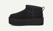 Load image into Gallery viewer, UGG - Women&#39;s Classic Ultra Mini Platform - BLACK