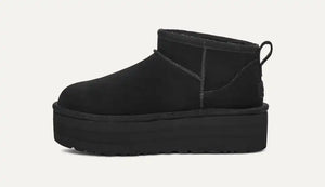 UGG - Women's Classic Ultra Mini Platform - BLACK