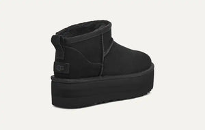 UGG - Women's Classic Ultra Mini Platform - BLACK