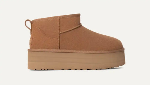 UGG - Women's Classic Ultra Mini Platform - CHESTNUT