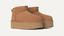 Load image into Gallery viewer, UGG - Women&#39;s Classic Ultra Mini Platform - CHESTNUT
