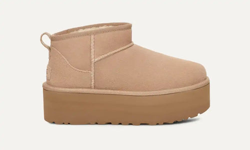 UGG - Women's Classic Ultra Mini Platform - SAND