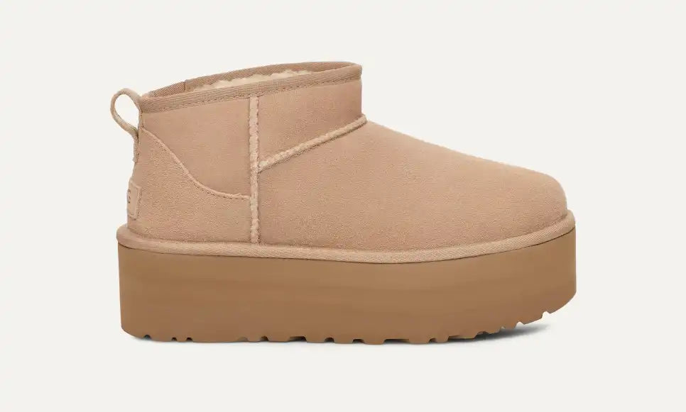 UGG - Women's Classic Ultra Mini Platform - SAND