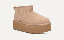 Load image into Gallery viewer, UGG - Women&#39;s Classic Ultra Mini Platform - SAND