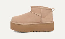 Load image into Gallery viewer, UGG - Women&#39;s Classic Ultra Mini Platform - SAND