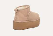 Load image into Gallery viewer, UGG - Women&#39;s Classic Ultra Mini Platform - SAND