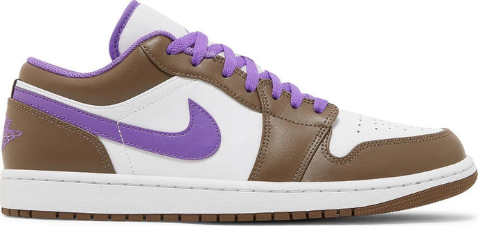 Nike - Air Jordan 1 Sneakers - Palomino/Wild Berry/White - Clique Apparel