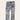 Focus - Kids CGO Stacked Jeans - Grey 5226J - Clique Apparel