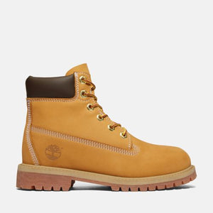 Timberland - Premium 6 In Waterproof Boot Junior - Wheat - Clique Apparel