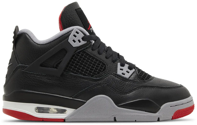 Nike - Air Jordan 4 Bred Reimaged Gs