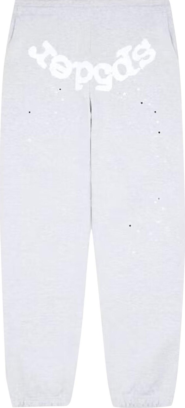 Sp5der - Og Web Pant Heather Grey - Clique Apparel