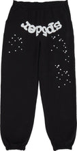 Load image into Gallery viewer, Sp5der - OG Web Sweatpant Black/White - Clique Apparel